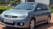Nissan Wingroad 2015 Blue for sale