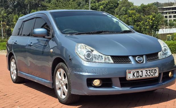 Nissan Wingroad 2015 Blue