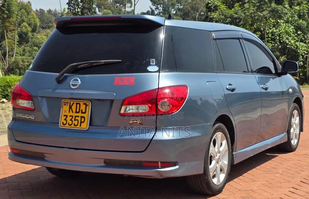 Nissan Wingroad 2015 Blue
