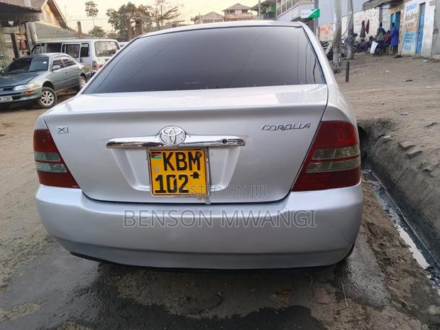 Toyota Corolla 2005 Silver