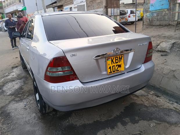 Toyota Corolla 2005 Silver