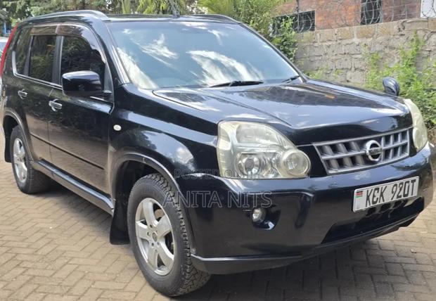 Nissan X-Trail 2010 Black