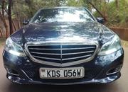 Mercedes-Benz E250 SV Premium 2014 Blue for sale