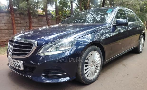 Mercedes-Benz E250 SV Premium 2014 Blue