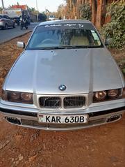 BMW 320i Sedan RWD 1999 Silver for sale