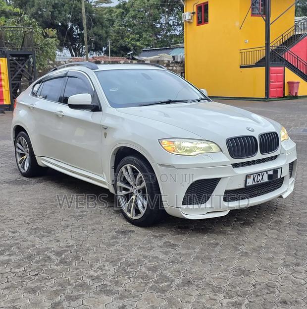 BMW X6 2012 White