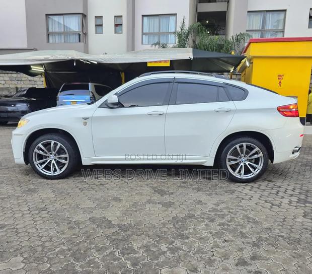 BMW X6 2012 White