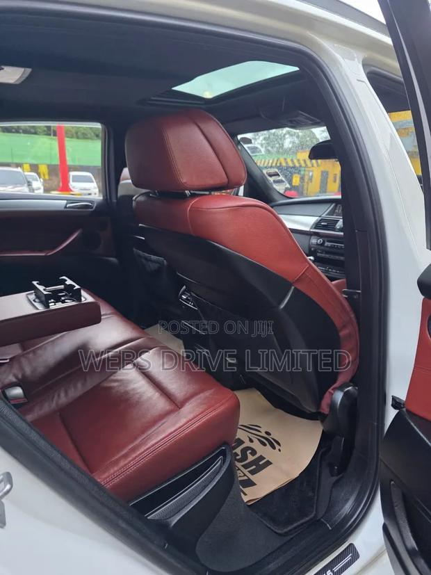 BMW X6 2012 White
