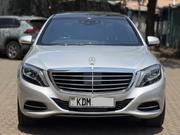 Mercedes-Benz S-Class 2016 Silver for sale