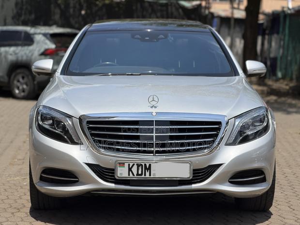Mercedes-Benz S-Class 2016 Silver