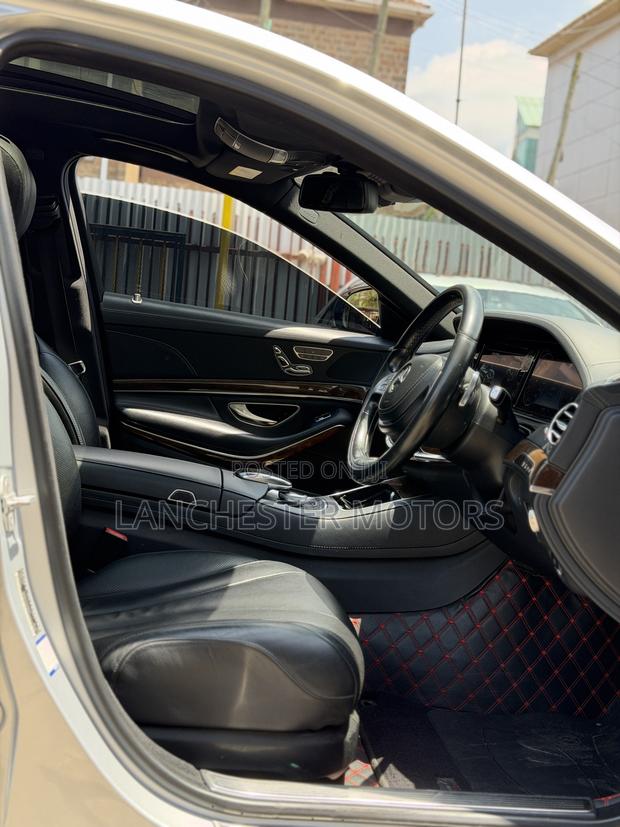 Mercedes-Benz S-Class 2016 Silver