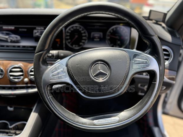 Mercedes-Benz S-Class 2016 Silver