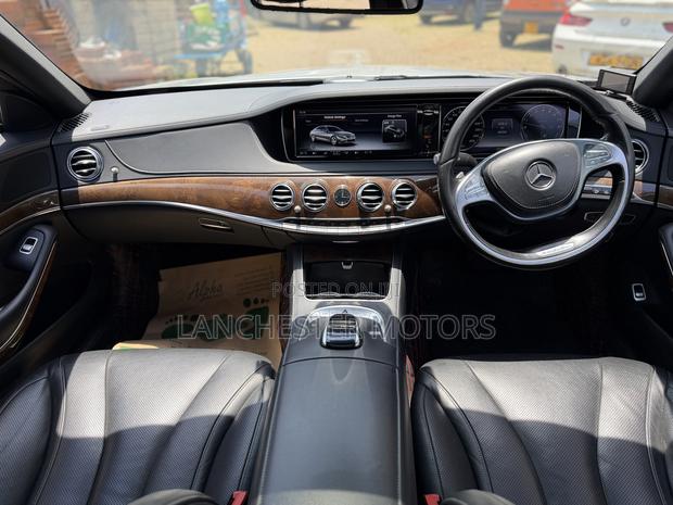 Mercedes-Benz S-Class 2016 Silver