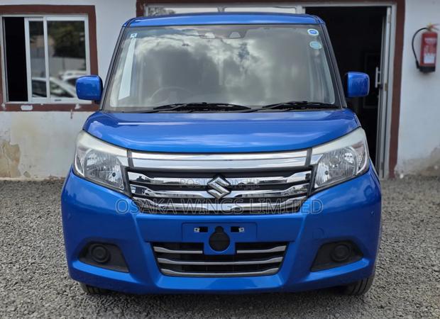 Suzuki Solio 2019 Blue