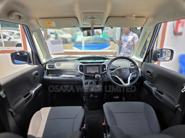 Suzuki Solio 2019 Blue