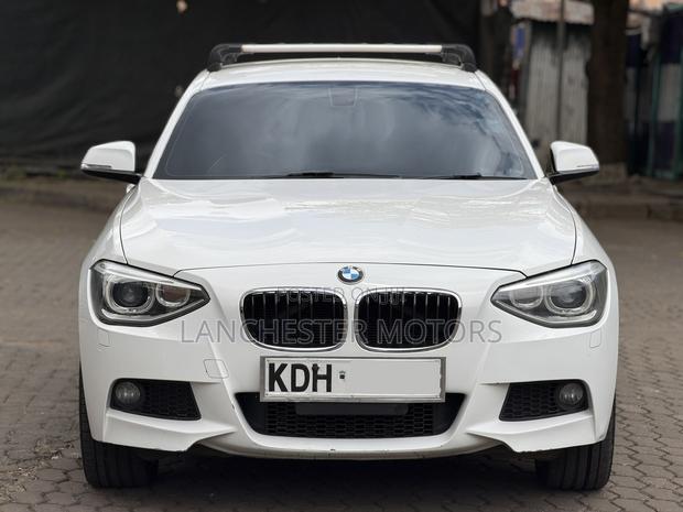 BMW 116i 2015 White