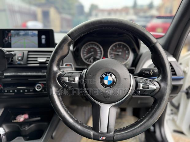 BMW 116i 2015 White
