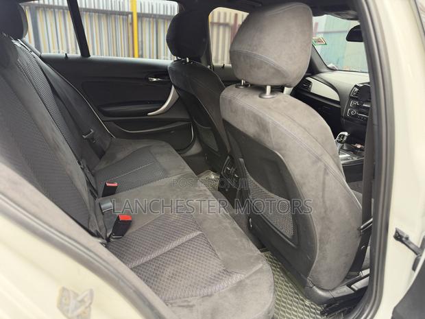 BMW 116i 2015 White