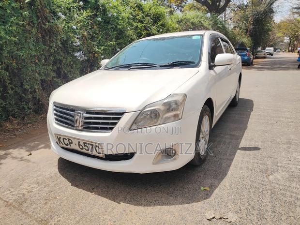 Toyota Premio 2010 White
