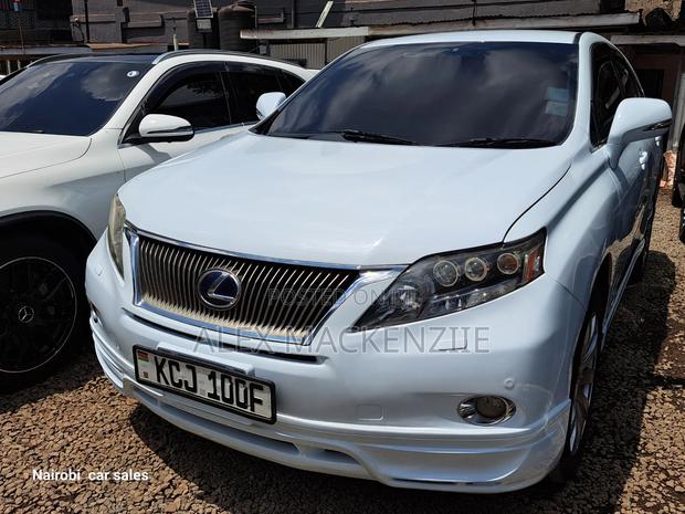 Lexus RX 2010 White