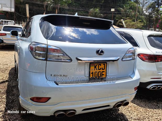 Lexus RX 2010 White