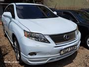 Lexus RX 2010 White for sale