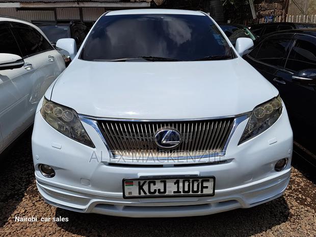 Lexus RX 2010 White