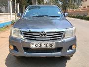 Toyota Hilux 2014 Gray for sale