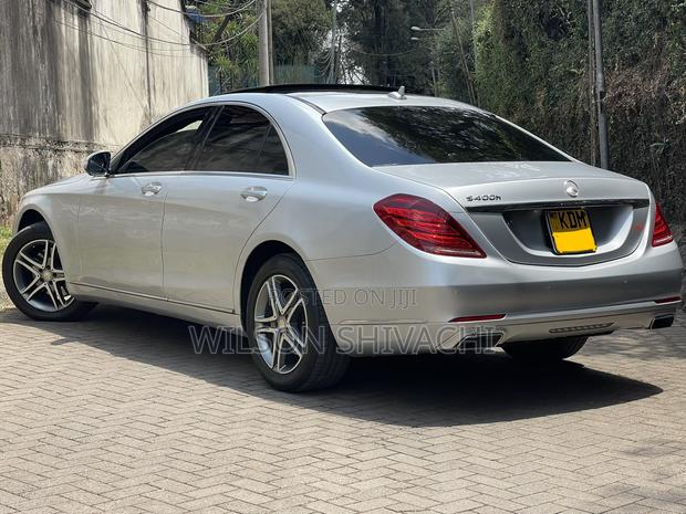 Mercedes-Benz S-Class 2016 Silver