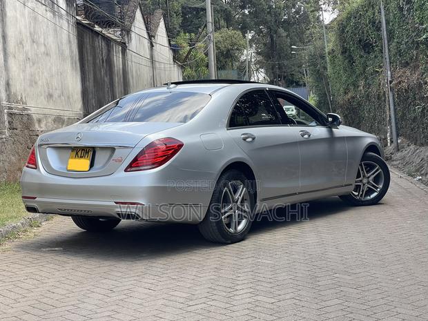 Mercedes-Benz S-Class 2016 Silver