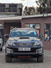 Toyota Fortuner 2014 Black for sale