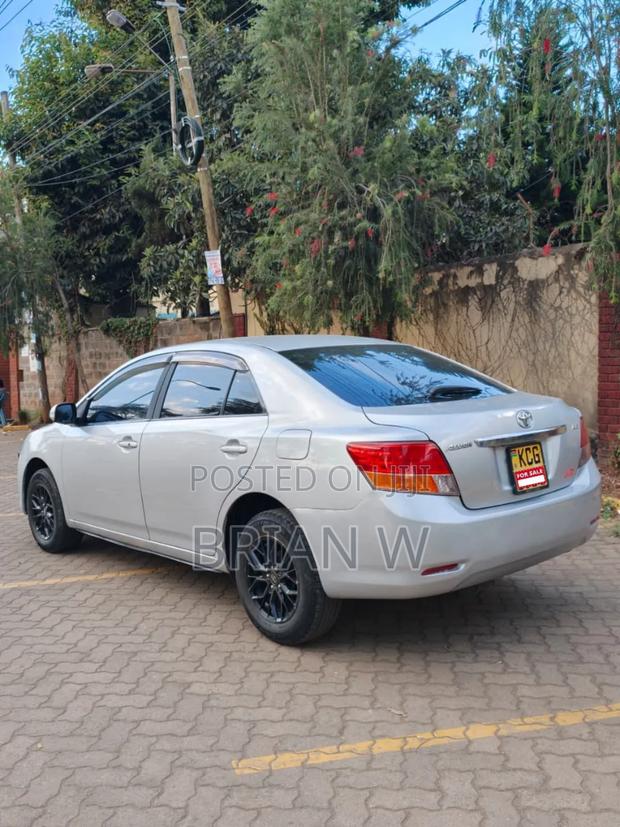 Toyota Allion 2010 Silver
