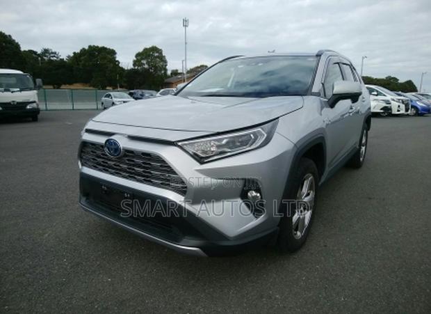 Toyota RAV4 2019 Silver