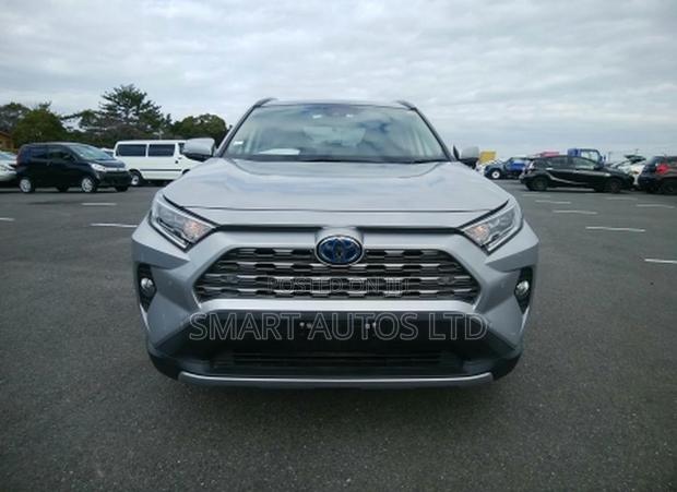Toyota RAV4 2019 Silver
