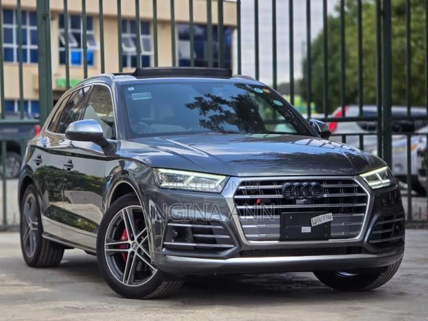 Audi SQ5 3.0T Premium AWD quattro 2020 Gray