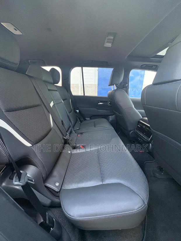 Toyota Land Cruiser Prado 2021 Black