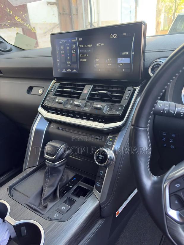Toyota Land Cruiser Prado 2021 Black