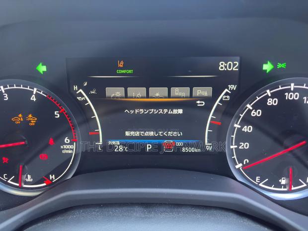 Toyota Land Cruiser Prado 2021 Black