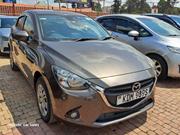 Mazda Demio 2016 Brown for sale
