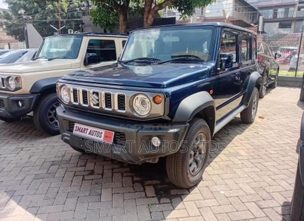 Suzuki Jimny 2025 Blue