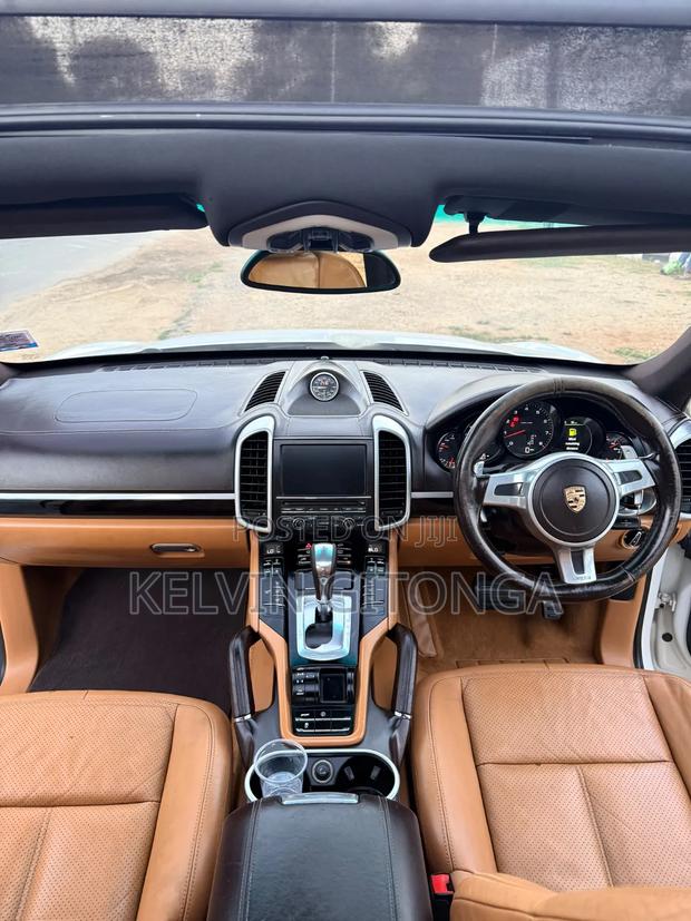 Porsche Cayenne 2019 White