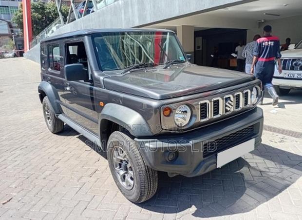 Suzuki Jimny 2025 Black