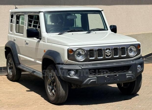New Suzuki Jimny 2025 Off white