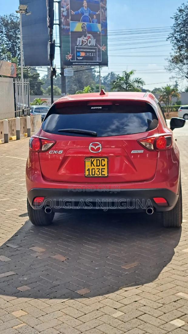 Mazda CX-5 2014 Red
