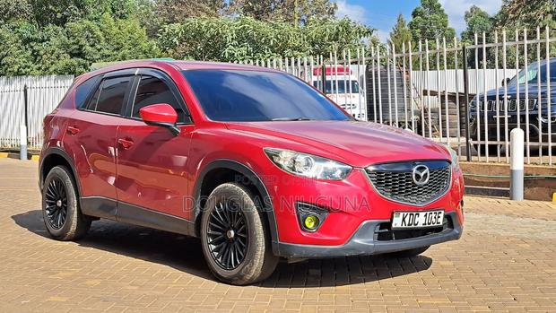 Mazda CX-5 2014 Red