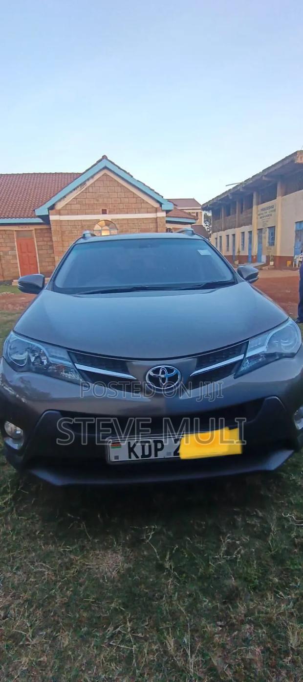 Toyota RAV4 2016 Brown