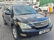 Toyota Harrier 2011 Black for sale