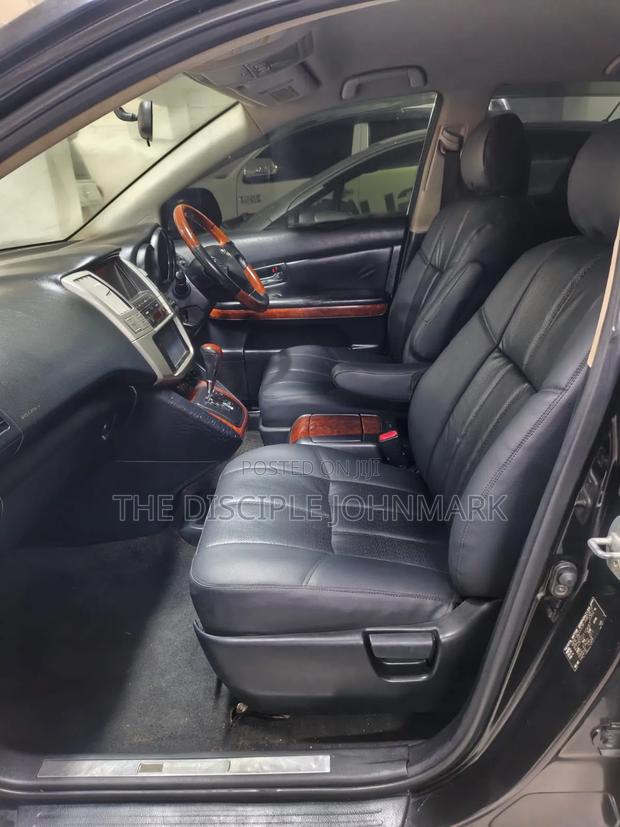 Toyota Harrier 2011 Black