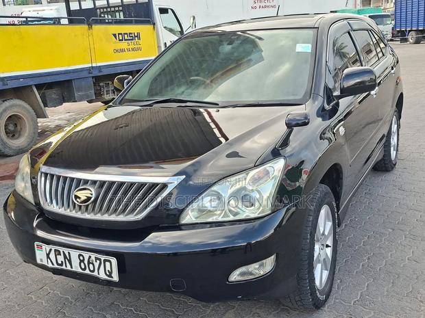 Toyota Harrier 2011 Black
