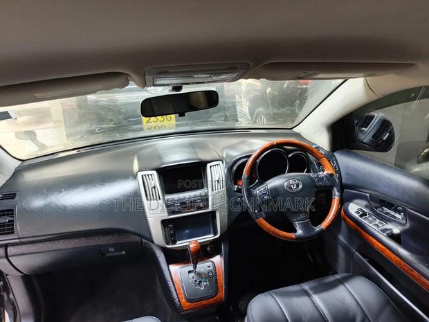 Toyota Harrier 2011 Black